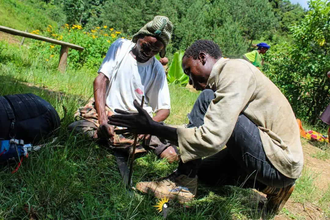 Batwa forest experience